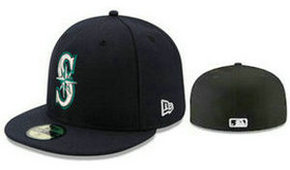 Seattle Mariners MLB Fitted hats LX 2