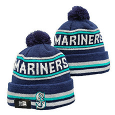 Seattle Mariners MLB Knit Beanie Hats YD 2