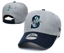 Seattle Mariners MLB Snapbacks Hats TX 02