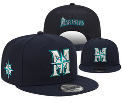 Seattle Mariners MLB Snapbacks Hats YD 03