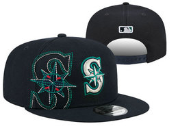 Seattle Mariners MLB Snapbacks Hats YD 05