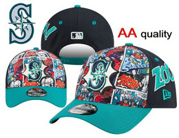 Seattle Mariners MLB Snapbacks Hats YD AA 02