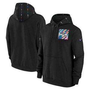 Seattle Seahawks 2023 Black Pullove Hoodie