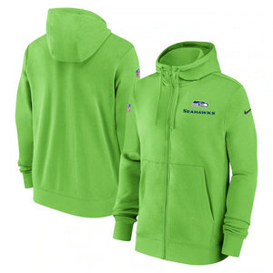 Seattle Seahawks 2023 zipper Pullove Hoodie 1