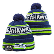 Seattle Seahawks NFL Knit Beanie Hats YD 06