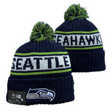 Seattle Seahawks NFL Knit Beanie Hats YD 08