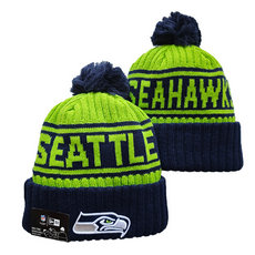 Seattle Seahawks NFL Knit Beanie Hats YD 09