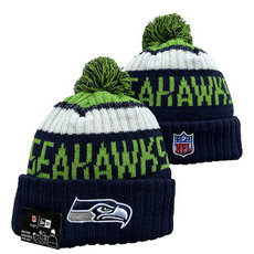 Seattle Seahawks NFL Knit Beanie Hats YD 10
