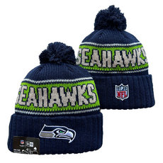 Seattle Seahawks NFL Knit Beanie Hats YD 12