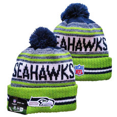 Seattle Seahawks NFL Knit Beanie Hats YD 14