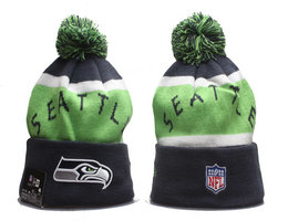 Seattle Seahawks NFL Knit Beanie Hats YP 4