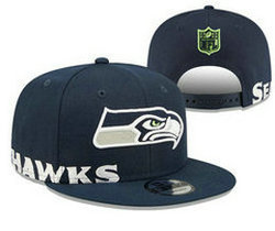 Seattle Seahawks NFL Snapbacks Hats TX 002