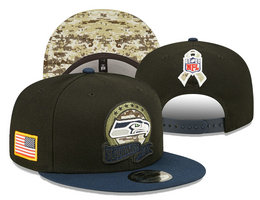 Seattle Seahawks NFL Snapbacks Hats YD 011