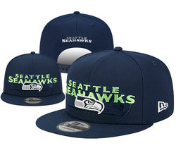 Seattle Seahawks NFL Snapbacks Hats yd 04