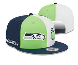 Seattle Seahawks NFL Snapbacks Hats yd 12