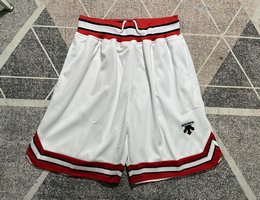 Slam Dunk Shohoku School Basketball Team White NBA Shorts