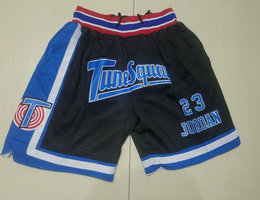 Space Jam Tune Squad #23 Michael Jordan Black shorts