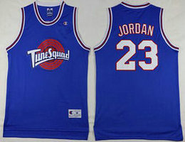 Space Jam Tune Squad #23 Michael Jordan Blue Jersey