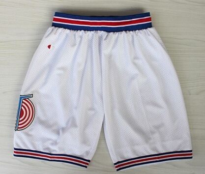 Space Jam Tune Squad White shorts