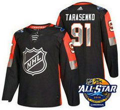 St. Louis Blues #91 Vladimir Tarasenko Black 2018 NHL All-Star Stitched Ice Hockey Jersey