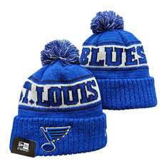 St. Louis Blues NHL Knit Beanie Hats 3
