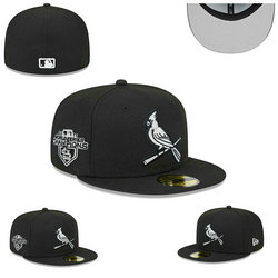 St. Louis Cardinals MLB Fitted hats 0594 1