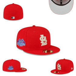 St. Louis Cardinals MLB Fitted hats 0594 2