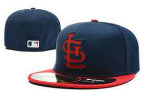 St. Louis Cardinals MLB Fitted hats LX 5
