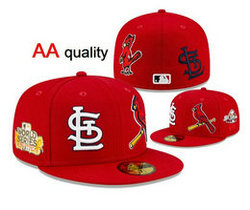 St. Louis Cardinals MLB Fitted hats yd 6