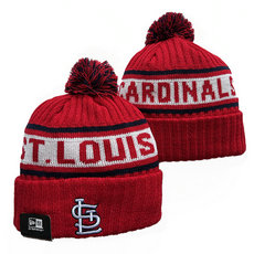 St. Louis Cardinals MLB Knit Beanie Hats YD 3