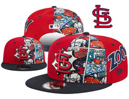 St. Louis Cardinals MLB Snapbacks Hats yd 001
