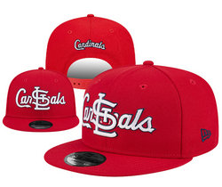 St. Louis Cardinals MLB Snapbacks Hats yd 003