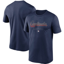 St.Louis Cardinals Blank Navy Baseball Shirt
