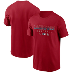 St.Louis Cardinals Blank Red Baseball Shirt 2