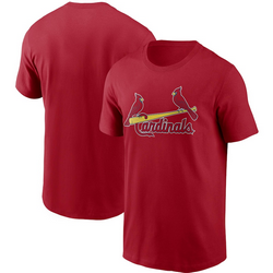 St.Louis Cardinals Blank Red Baseball Shirt 3