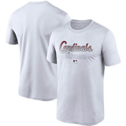 St.Louis Cardinals Blank White Baseball Shirt