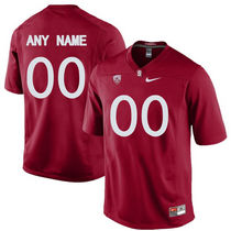 Stanford Cardinal Customized College Red Limited Authentic Stitched NCAA Jersey