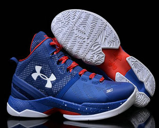 Stephen Curry 2(II) Authentic basketball shoes Blue 41~47 160728 1