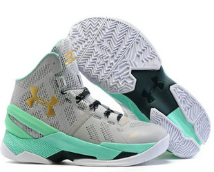 Stephen Curry 2(II) Authentic basketball shoes Grey 41~47 160728