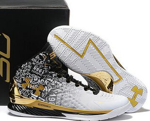 Stephen Curry MVP Authentic basketball shoes White 41~47 160728