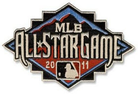 Stitched 2011 Baseball All-star Game Jersey Patch Arizona Diamondbacks