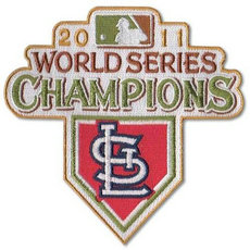 Stitched 2011 St. Louis Cardinals Baseball World Series Champions Jersey Patch