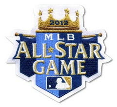 Stitched 2012 Baseball All-star Game Jersey Patch Kansas City Royals