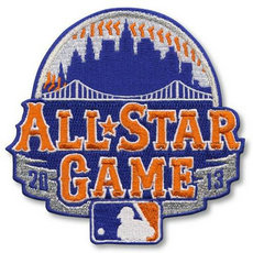 Stitched 2013 Baseball All-star Game Jersey Patch New York Mets