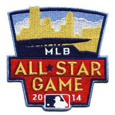 Stitched 2014 Baseball All-star Game Jersey Patch In Minnesota Twins (Target Field)