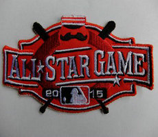 Stitched 2015 Baseball All Star Game Jersey Sleeve Patch In Cincinnati Reds
