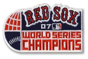 Stitched Baseball 2007 Boston Red Sox World Series Champions Jersey Patch
