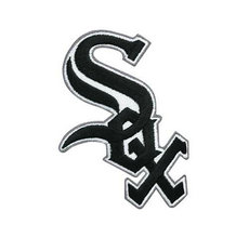 Stitched MLB Chicago White Sox Team Logo Jersey