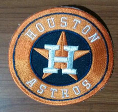 Stitched MLB Houston Astros Jersey Patch