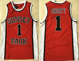 Sunste park #1 Fredro Starr Shorty Red Basketball Jersey
